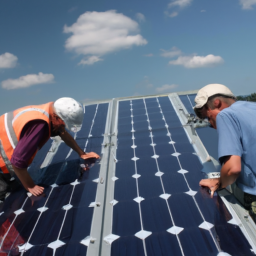 Panneaux Photovoltaïques pour Entreprises : Vers une Énergie Verte et Abordable Vitry-le-Francois